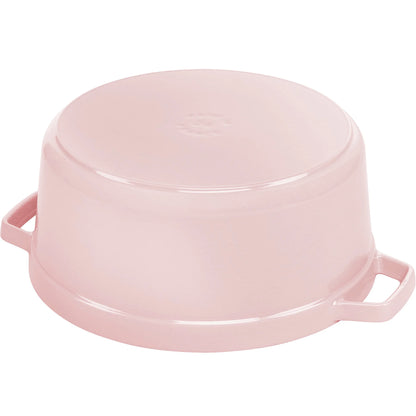 Staub Cast Iron 5.5-qt Round Cocotte - Cherry