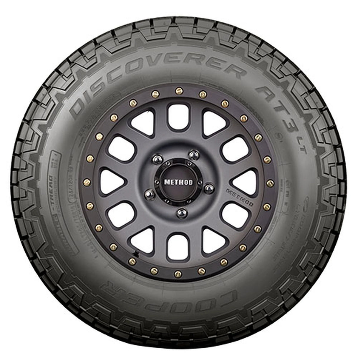 Cooper Discoverer AT3 LT All Terrain LT235/85R16 120/116R E Light Truck Tire