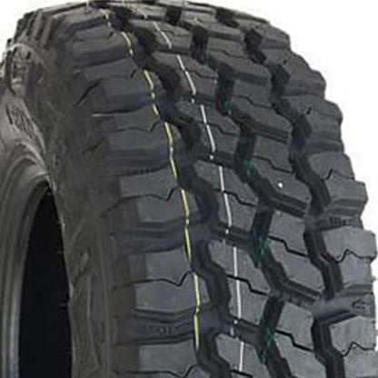 Americus Rugged MT Mud Terrain LT265/70R17 121/118Q E Light Truck Tire