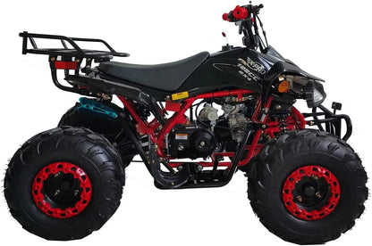 X-Pro Brand New 125cc Gas ATV, Automatic Transmission w/Reverse Remote Control Big 19"/18" Tires