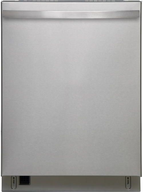 Kenmore 24�� Built-In-Dishwasher w/ 3rd Rack & Turbo Dry with Handle-SS
