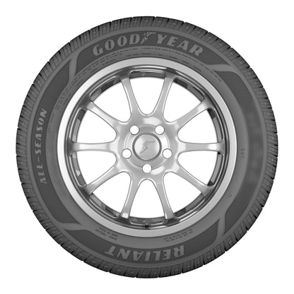 Goodyear Reliant All-Season 215/50R17 95V All-Season Tire Fits: 2012-18 Ford Focus Titanium, 2016-18 Honda Civic EX-T