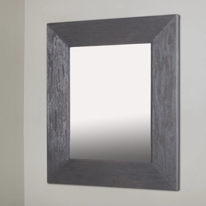 14x18 Contemporary White Mirrored Medicine Cabinet by Fox Hollow Furnishings
