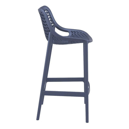 Compamia Air Patio Bar Stool in Black