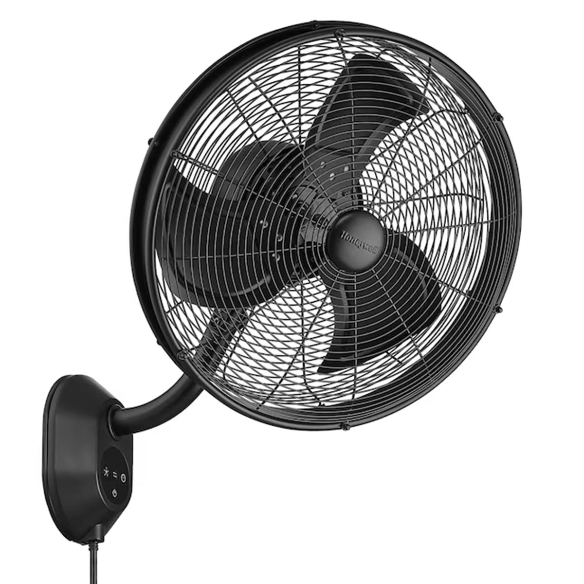 Open Box Honeywell 18" Wall Mount Outdoor Oscillating Airflow Fan and Remote