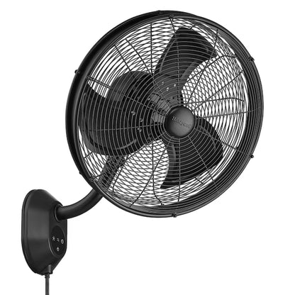 Open Box Honeywell 18" Wall Mount Outdoor Oscillating Airflow Fan and Remote