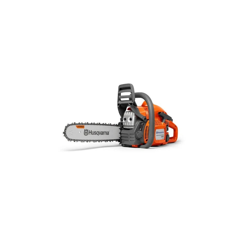 Restored Husqvarna 440 18" Bar 40.9cc 2.4HP 2 Cycle Gas Chainsaw (Refurbished)