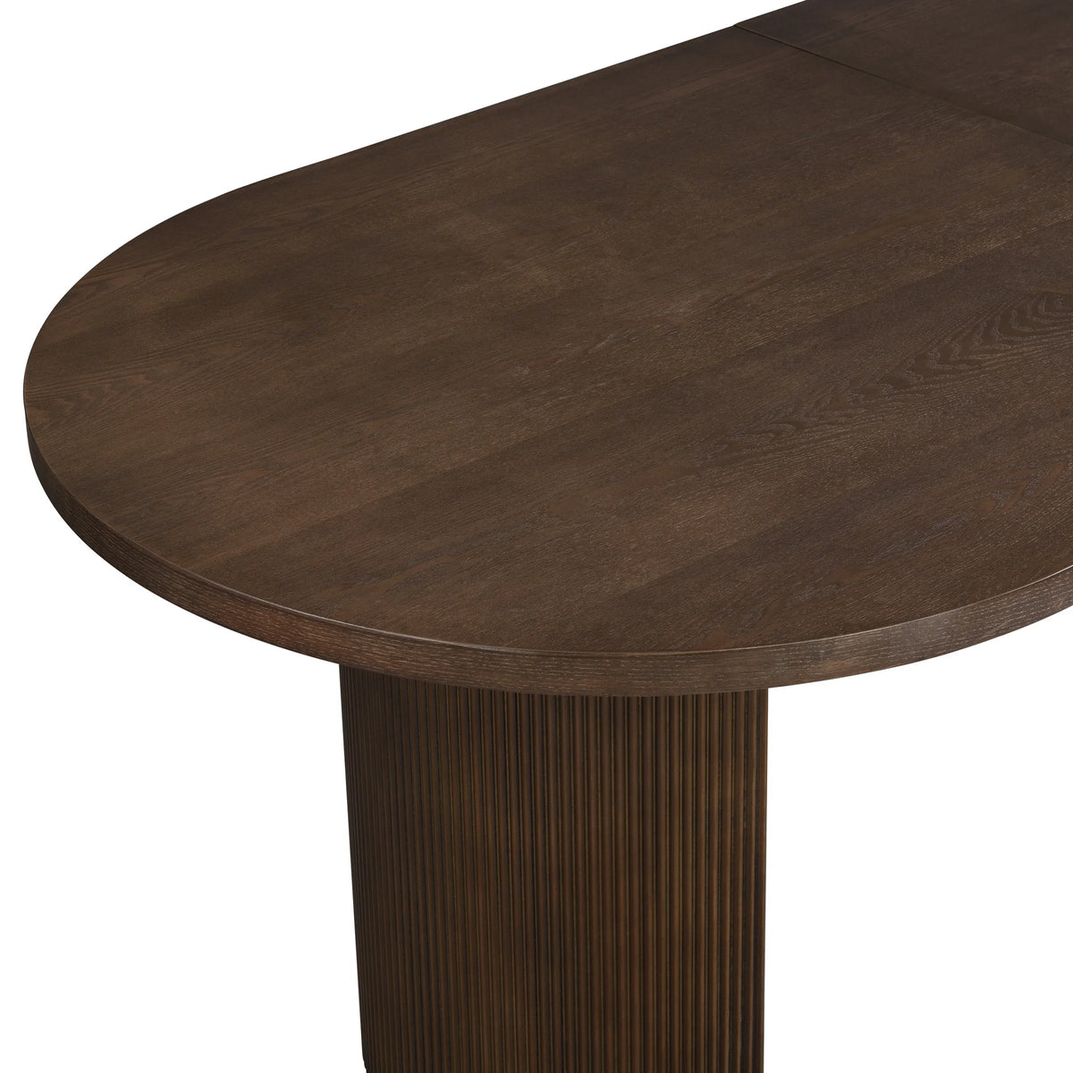 Christopher Knight Home Minimalist 88�� Oval Dining Table for 4-6, Espresso