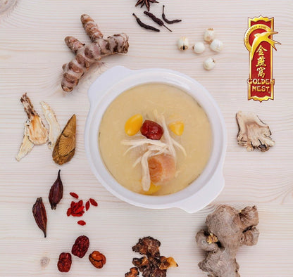 Premium Gold Bird��s Nest AAA �C 227 Grams (8 Oz.)