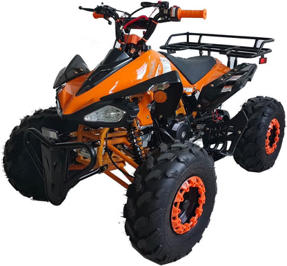 X-Pro Brand New 125cc Gas ATV, Automatic Transmission w/Reverse Remote Control Big 19"/18" Tires