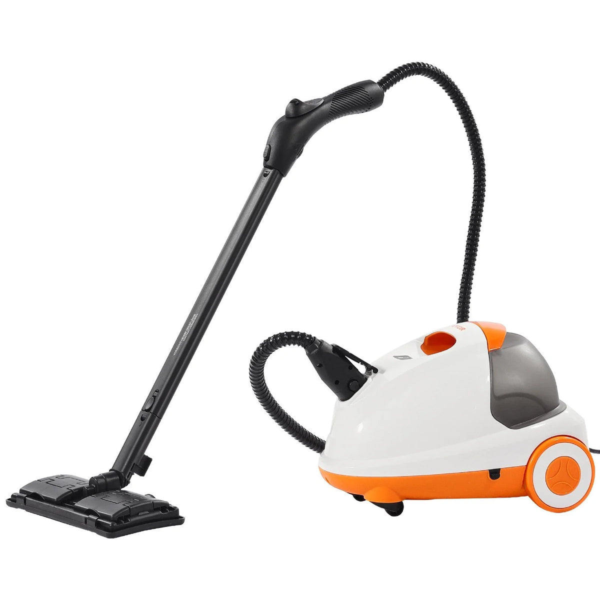 2000W Heavy Duty Steam Cleaner with 27 Accessories - 51 oz XL Canister Carpet/Floor/Window/Automatic Deep Cleaner