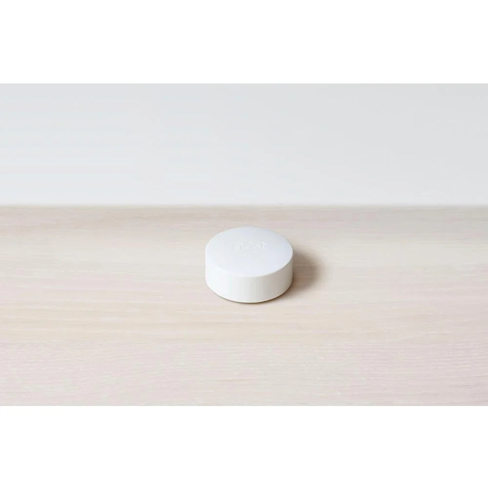 Nest Learning Thermostat - 3rd Generation - Stainless Steel with Nest Temperature Sensor