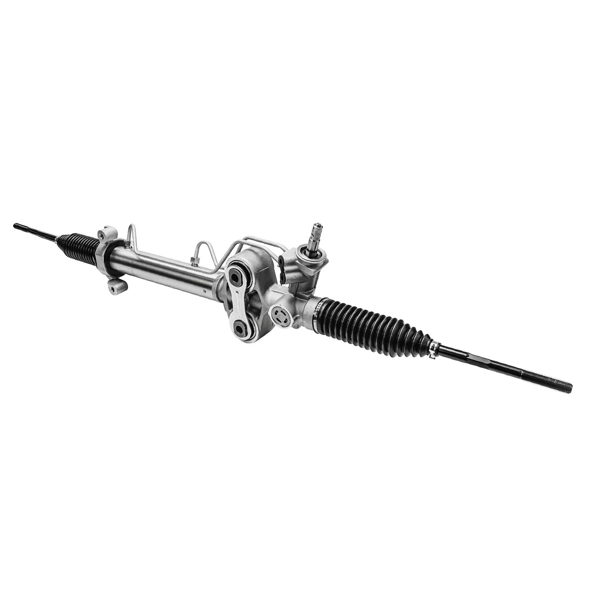 Detroit Axle - Power Steering Rack and Pinion for 2007-2014 Chevy GMC Silverado Sierra Suburban 1500 Tahoe Yukon Cadillac Escalade Power Steering Rack and Pinion Assembly Replacement