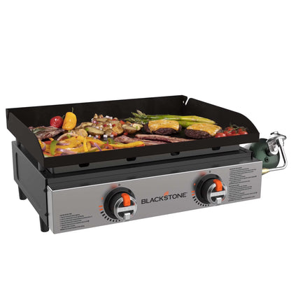 Blackstone Original 22" Omnivore Griddle with Stainless Steel Front Panel