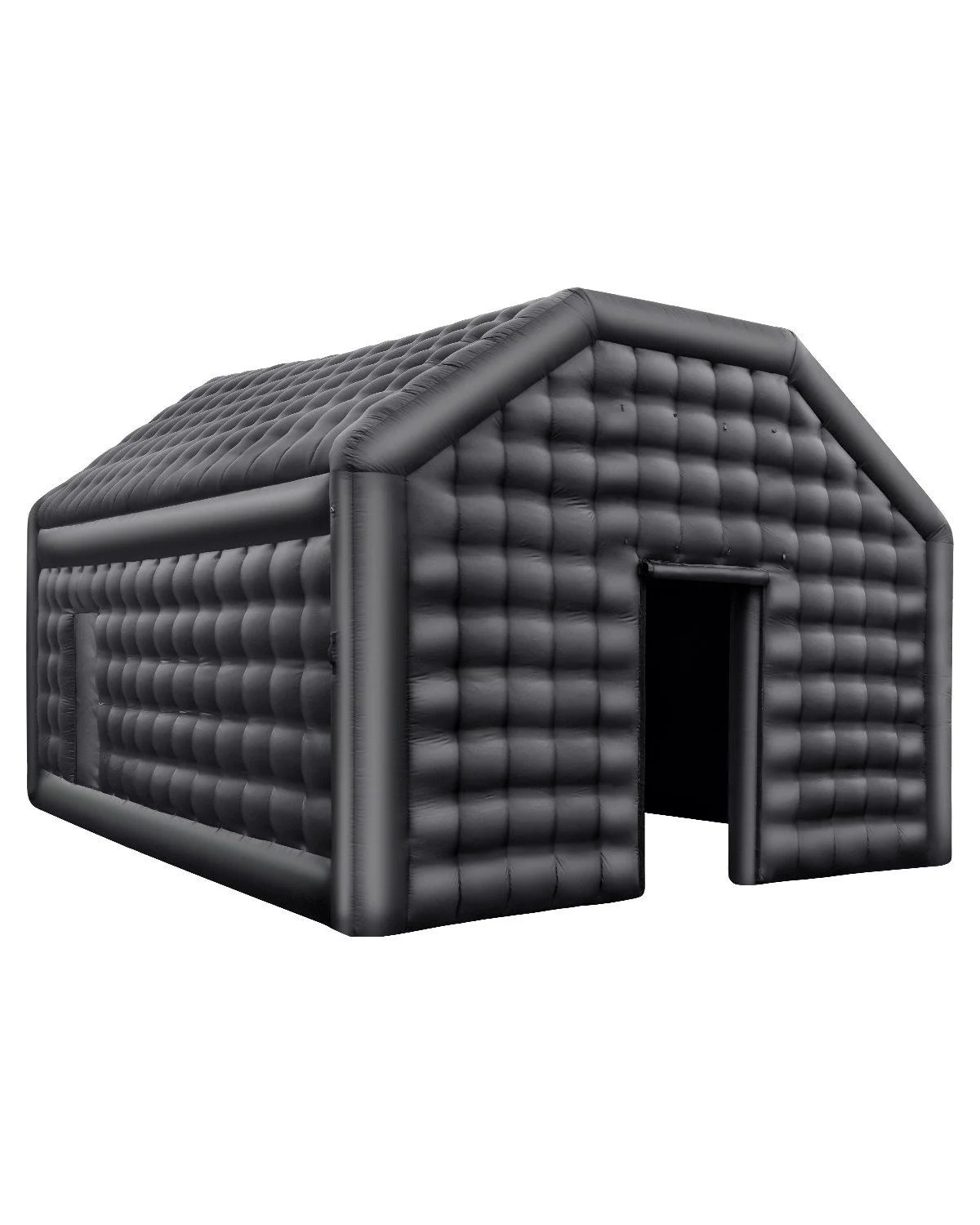 Inflatable Nightclub Tent - 12FT Tall Blow Up Party Shelter with Lights, Perfect for Festivals & Events