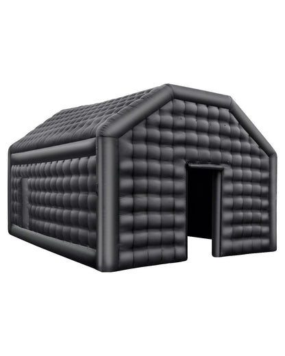 Inflatable Nightclub Tent - 12FT Tall Blow Up Party Shelter with Lights, Perfect for Festivals & Events