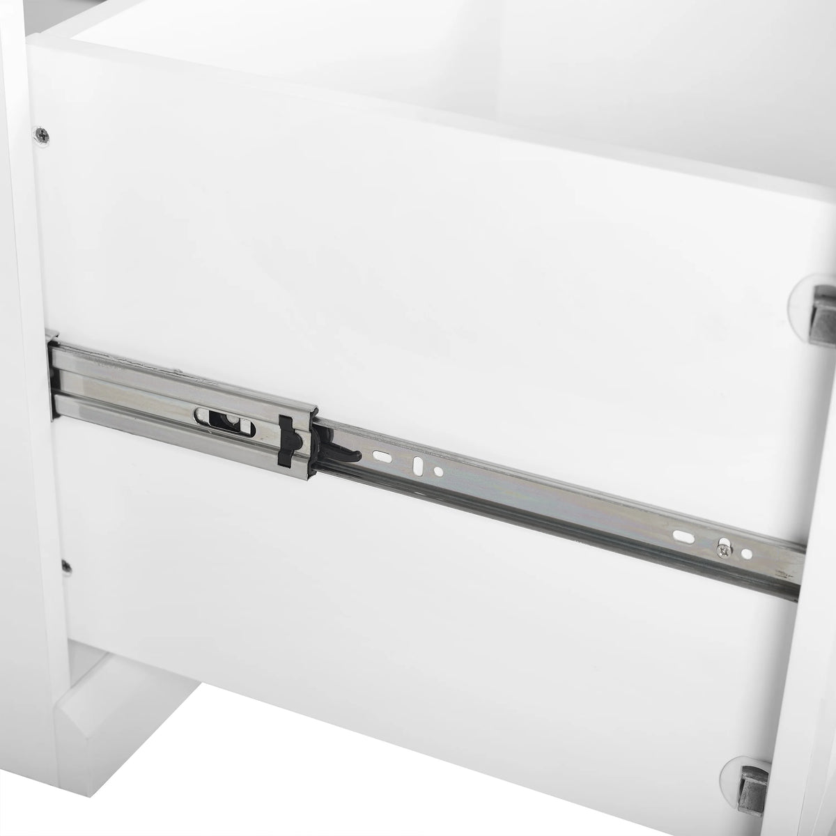 Crosley Furniture Harper 4Pc Entryway Set White - Bench, Shelf, & 2 Hall Trees
