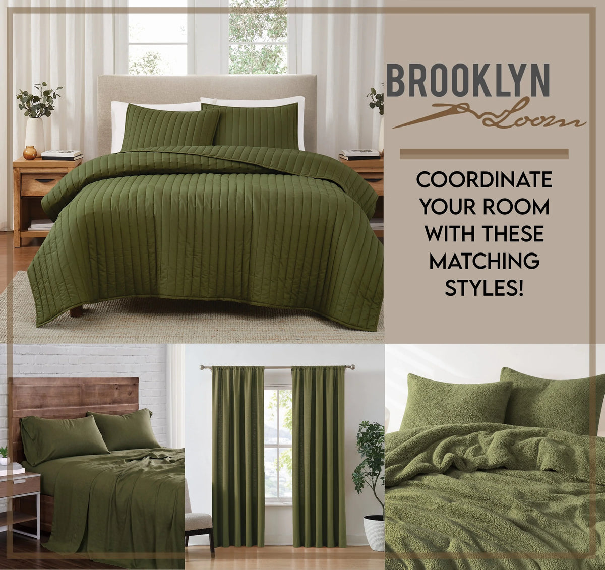 Brooklyn Loom Bubble Faux Fur 100% Microfiber Polyester  Twin XL Blanket in Green, All Season, Adult Size, OEKO-TEX Certified
