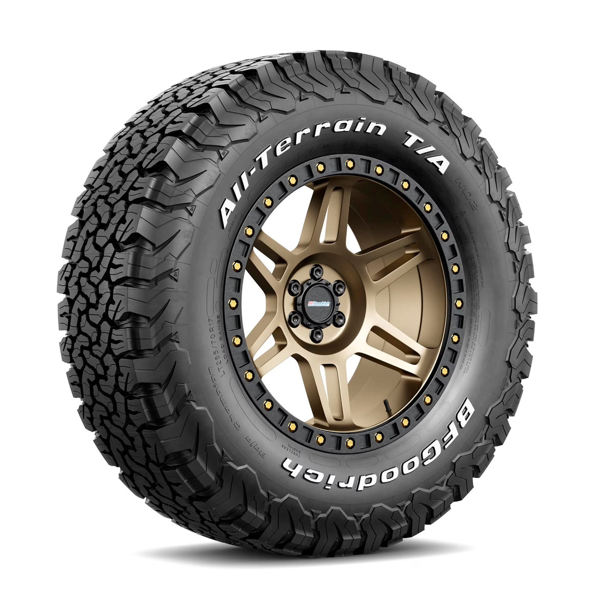 BFGoodrich All-Terrain T/A KO2 All-Season LT235/75R15/C 104/101S Tire