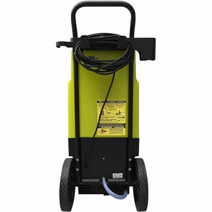 Koblenz Electric Pressure Washer With self contained water tank - Green