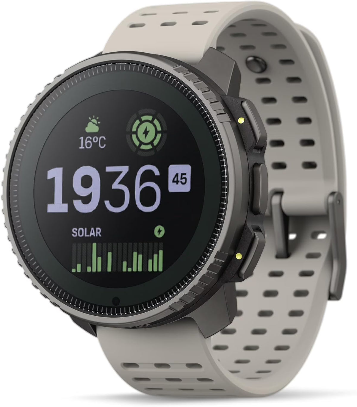 Suunto Vertical Watch, All Black, One Size