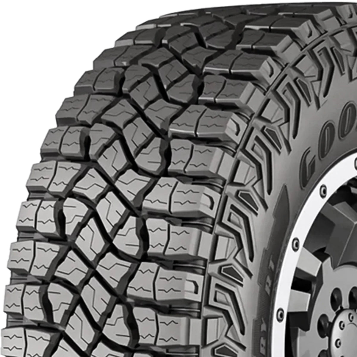 Goodyear Wrangler Territory RT 315/70R17 113/110S C 6 Ply r/t Rugged Terrain Light Truck Tire