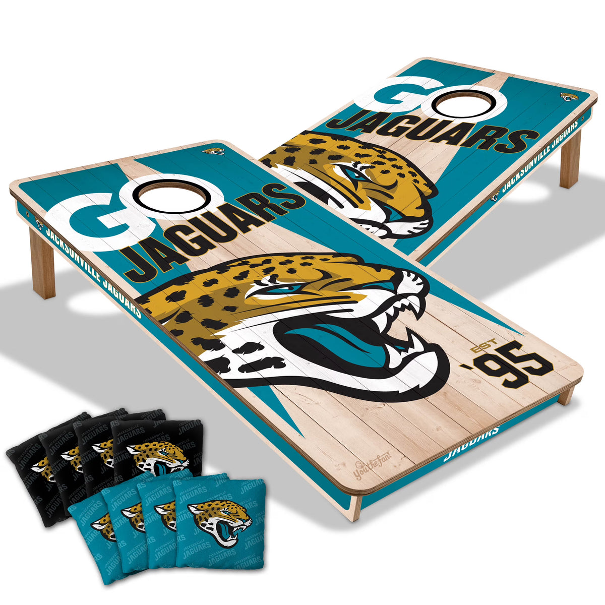 YouTheFan NFL Buffalo Bills 2' x 4' Cornhole Game