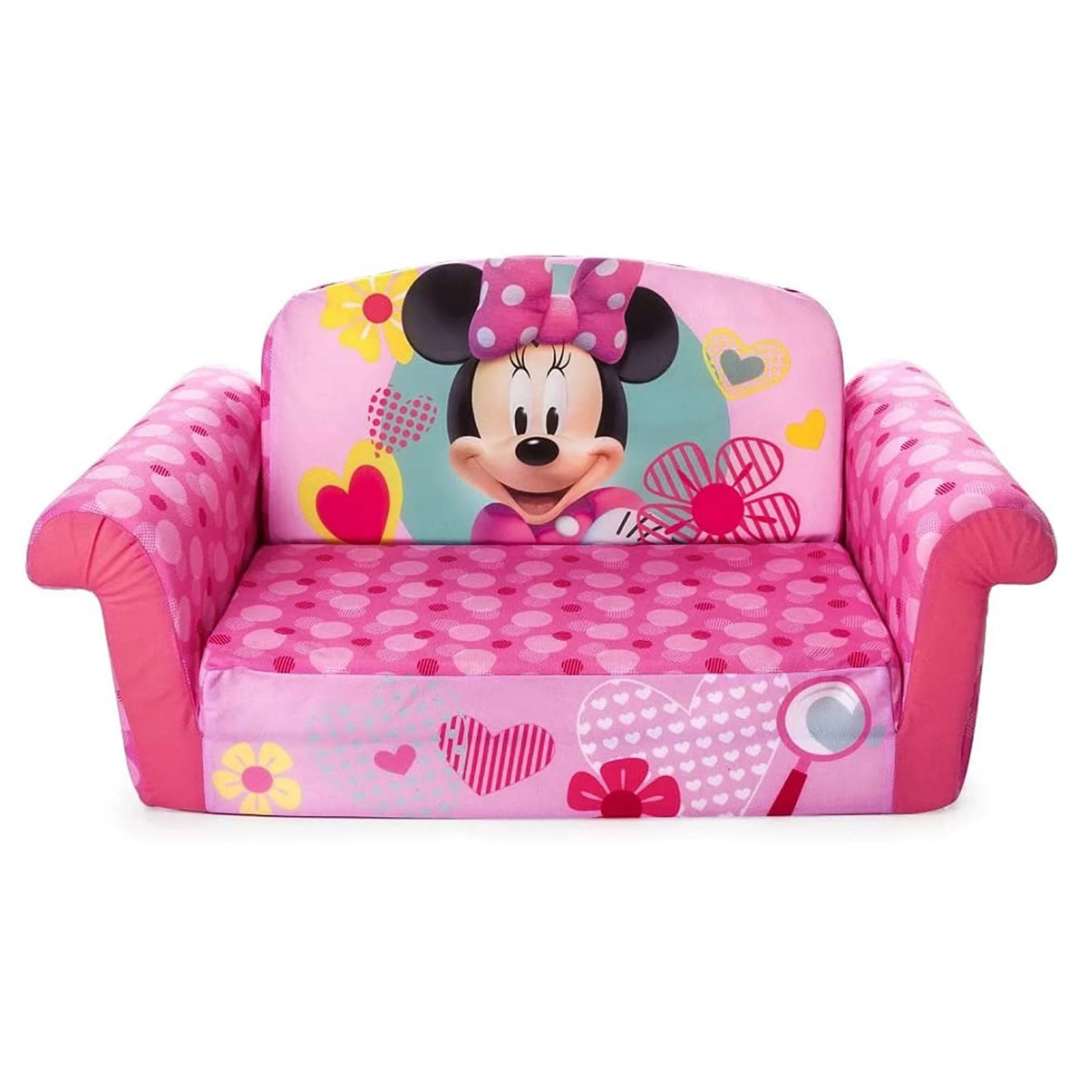 Marshmallow Furniture 2 Pack 2-in-1 Flip Open Foam Sofa Bed, Toy Story 4
