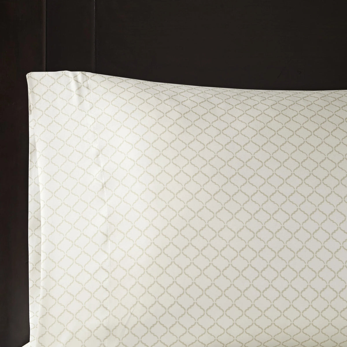 Home Essence Dennie 16 Piece Jacquard Complete Bedding Set With 2 Sheet Sets, King, Brown
