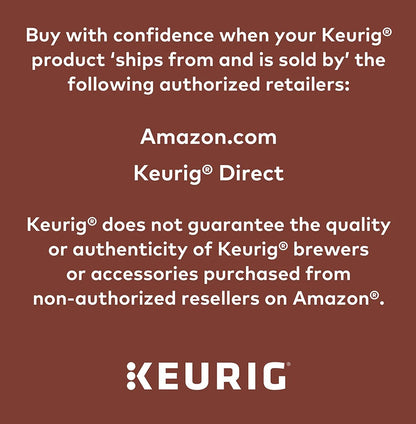 Keurig K-Elite Coffee Maker, Single Serve K-Cup Pod Coffee Brewer, With Iced Coffee Capability, Brushed Silver