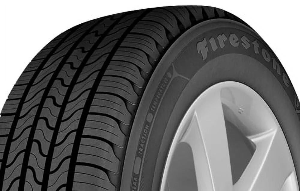 Set of 4 New Firestone All Season 265/60R18 110T Touring Tires 55,000 Mile Warranty FS003058 / 265/60/18 / 2656018 Fits: 2014-15 Jeep Grand Cherokee Summit, 2017-21 Jeep Grand Cherokee Trailhawk