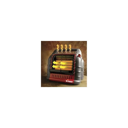 Mr. Heater Portable Big Buddy Propane Heater with 10-Feet Propane Hose Bundle