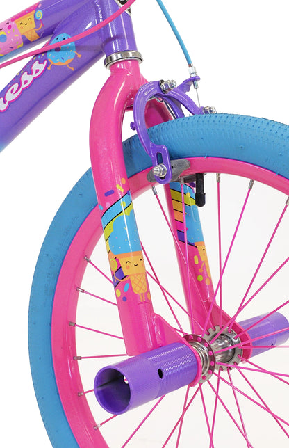 18" Sweetness Girls Bike, Purple/Pink/Blue