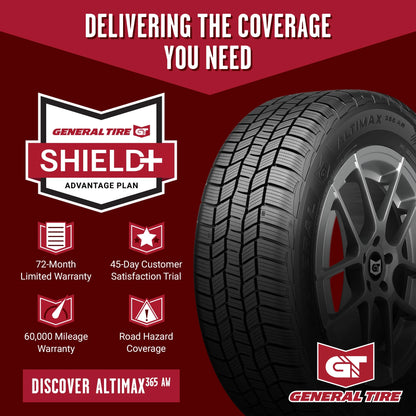 General AltiMAX 365 AW All Weather 245/45R19 102V XL Passenger Tire