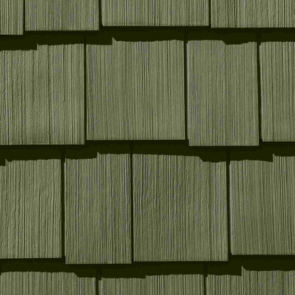 CertainTeed Cedar Impressions Perfection Double 7 Inch Staggered Shingle Siding (1/2 Square)