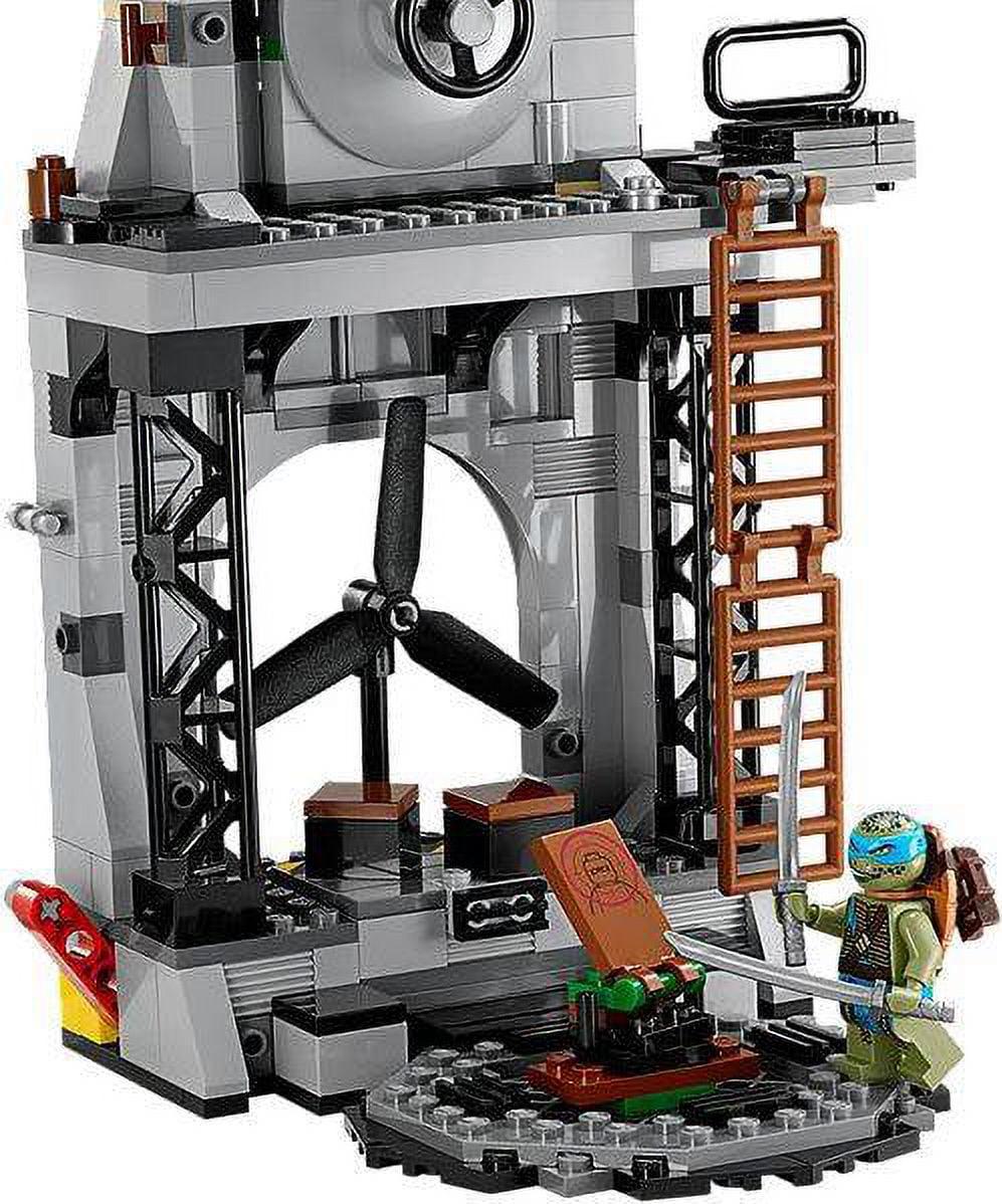 Turtle Lair Invasion Set LEGO 79117 Teenage Mutant Ninja Turtles