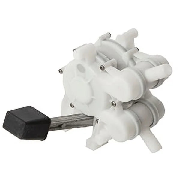 Whale Gusher? Galley Mk 3 Manual Freshwater Galley Pump, Foot Pedal-Operated, Right-Side Foot Lever