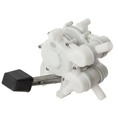 Whale Gusher? Galley Mk 3 Manual Freshwater Galley Pump, Foot Pedal-Operated, Right-Side Foot Lever