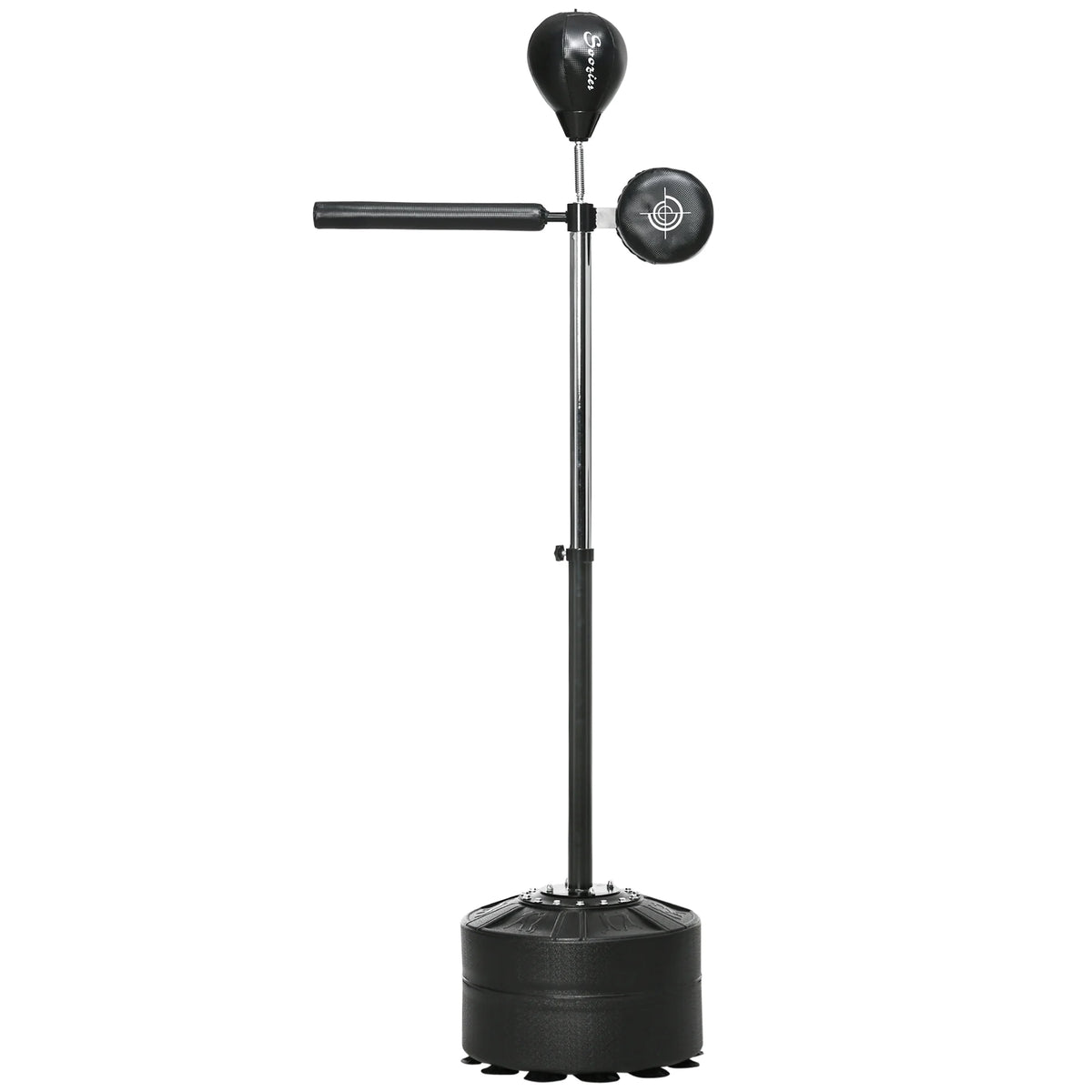Soozier Speed Bag Boxing Bag Stand Reflex Training Equipment