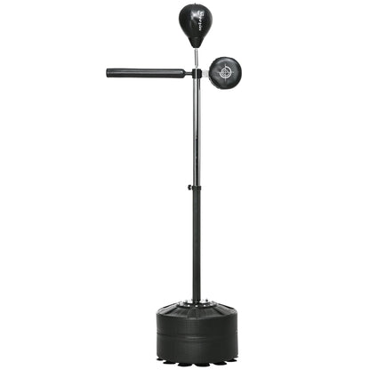 Soozier Speed Bag Boxing Bag Stand Reflex Training Equipment