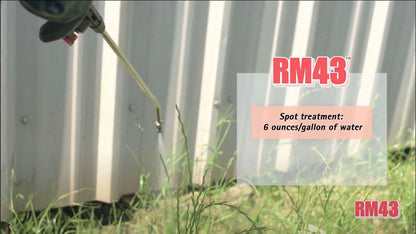 RM43 Total Vegetation Control, (128 oz) - 1 gallon
