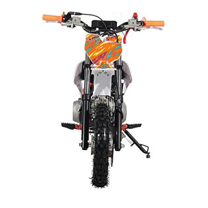 X-Pro Brand New X11 110cc Gas Pit Dirt Bike with Automatic Transmission, E-Start, 10" Wheels!