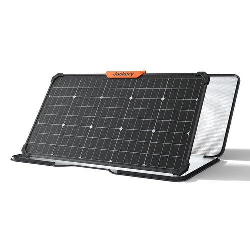 Jackery SolarSaga Solar Panel 80W, Dual-Sided Panels Enhanced Power Generation Efficiency of 25%, IP68 Waterproof and Dustproof, Compatible with all Jackery Power Stations, (Solar Panel Only)
