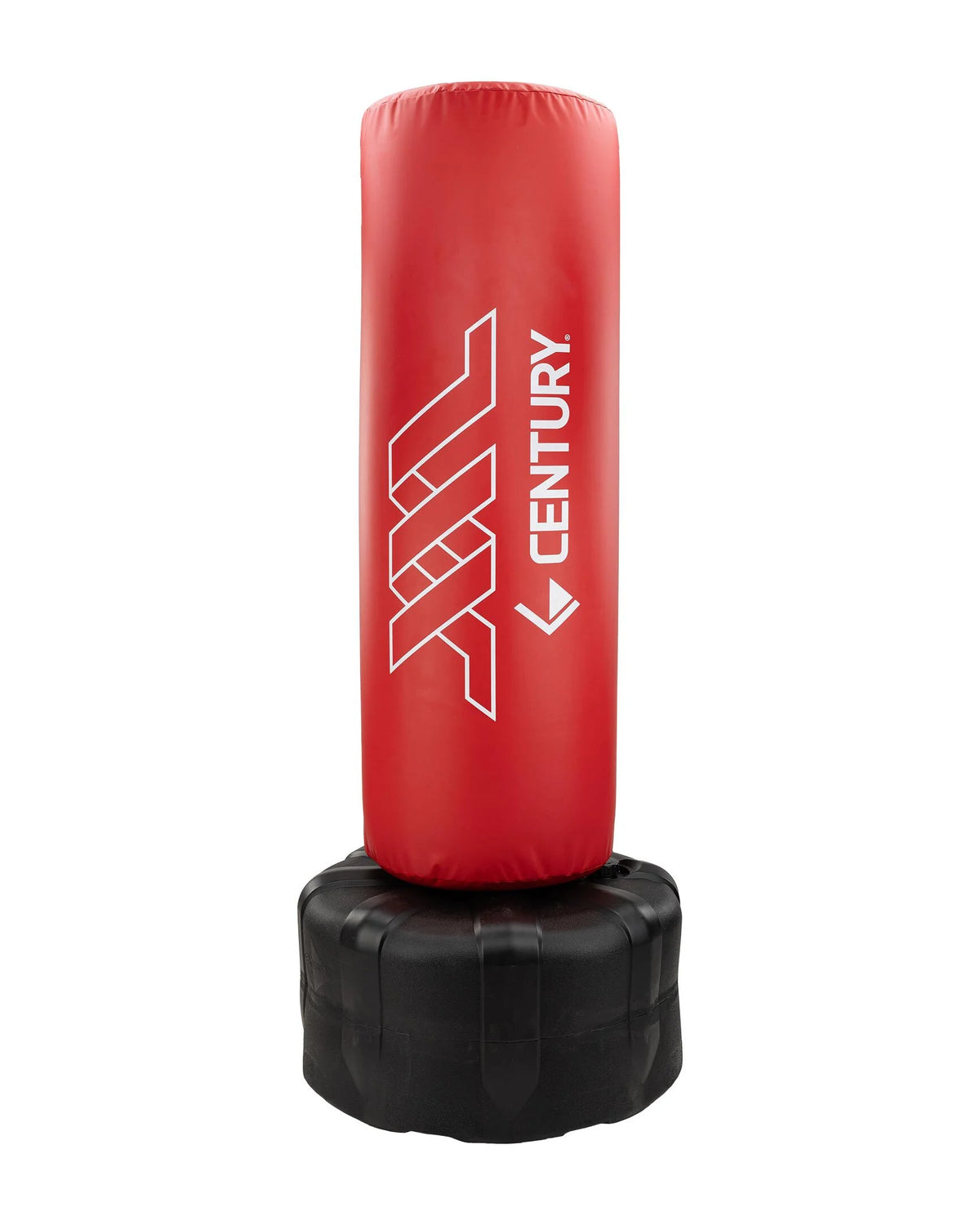 Century - XXL Wavemaster Freestanding Punching Bag - Black 67” for Adults and Youth - 250 lb to 350 lb Boxing Bag