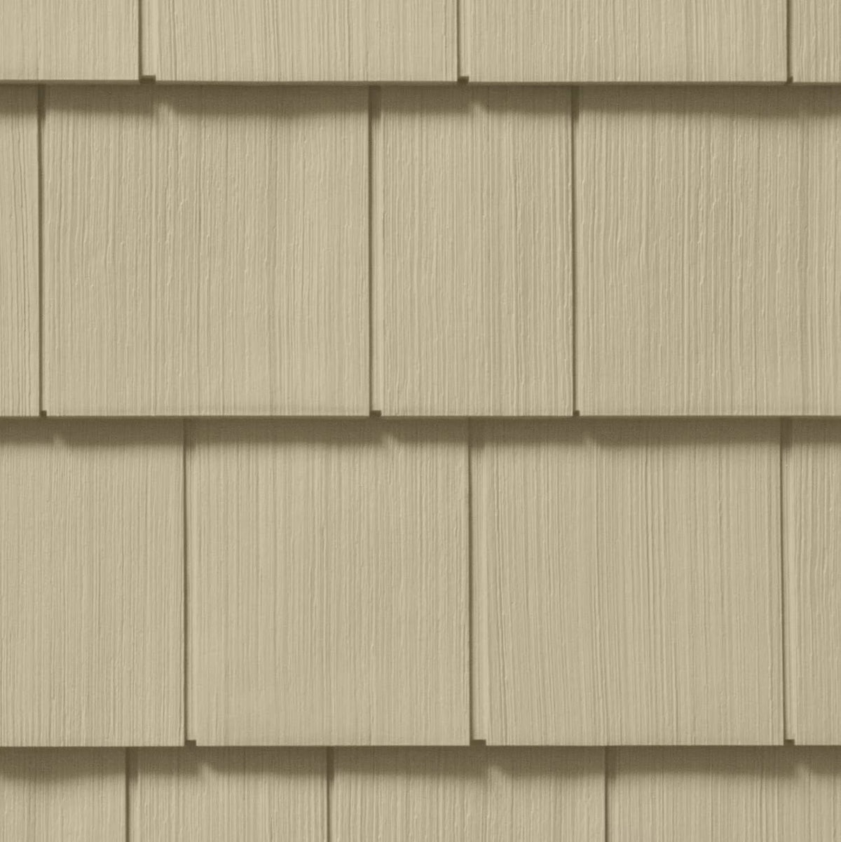 CertainTeed Cedar Impressions Double 7 Inch Straight Edge Perfection Shingles Siding (1/2 Square)