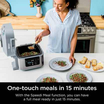 Ninja Speedi Rapid Cooker & Air Fryer, 6-Quart Capacity