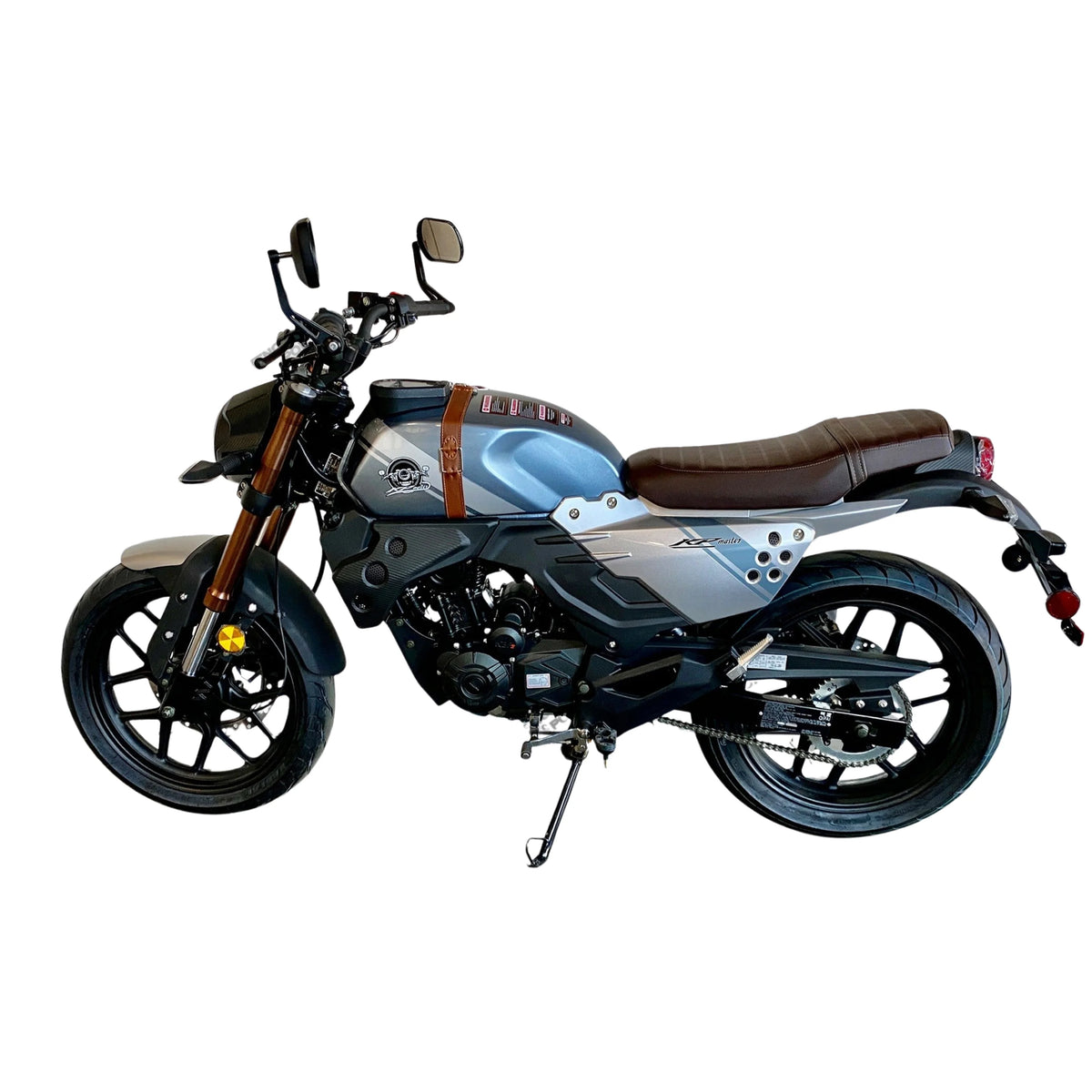 Lifan KPM 200 Motorcycle | 200cc EFI Caf�� Racer | 6-Speed Street Bike