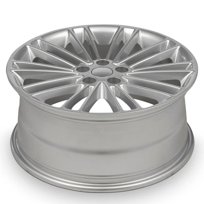 For 2013-2016 Ford Fusion 18 Inch Painted Silver Rim - OE Direct Replacement - Road Ready Car Wheel