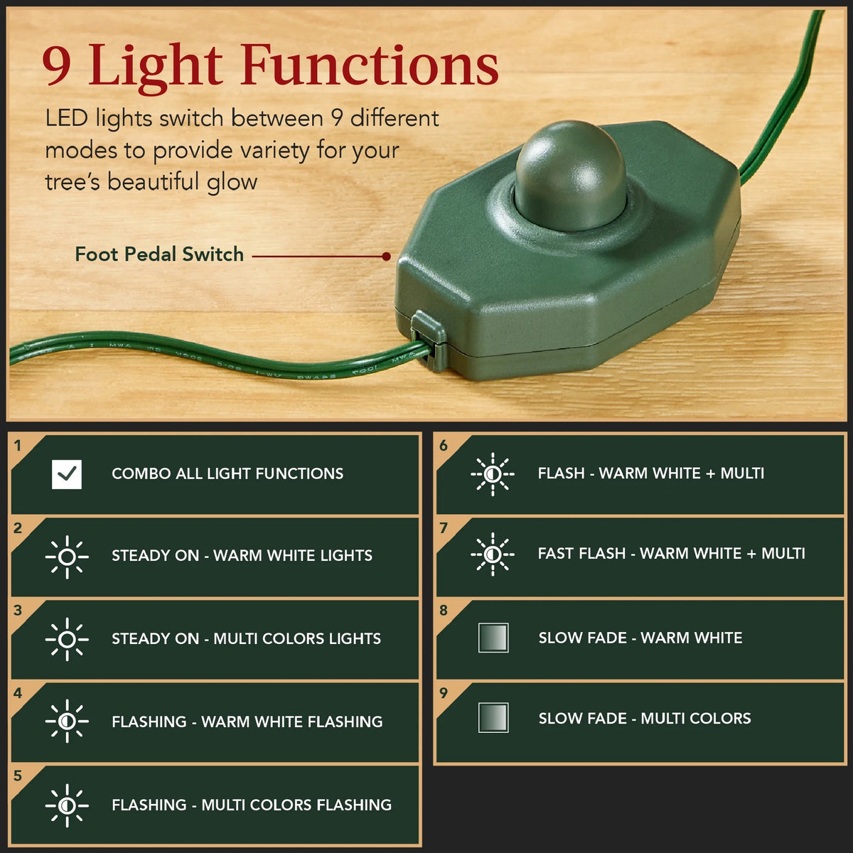 Best Choice Products 4.5ft Pre-Lit Sparse Christmas Tree w/ 100 2-in-1 LED Lights, Cordless Connection, Metal Stand