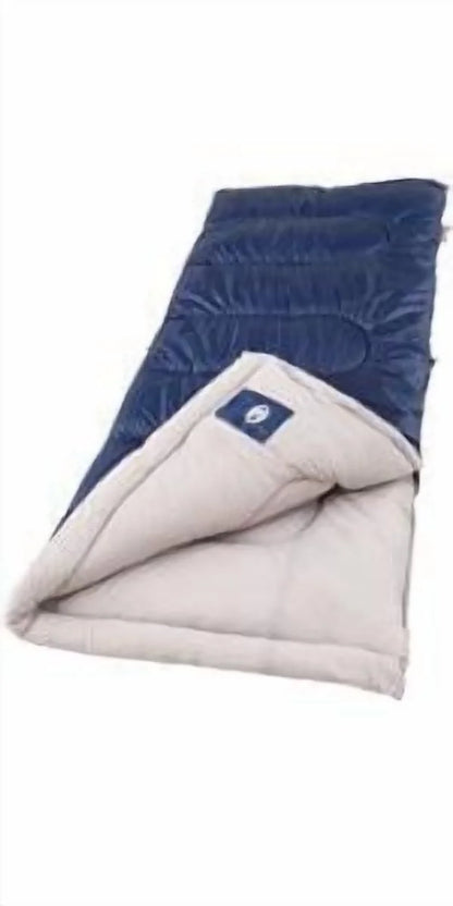Heritage Big & Tall Cold-Weather Sleeping Bag, 10°F Camping Sleeping Bag for Adults,